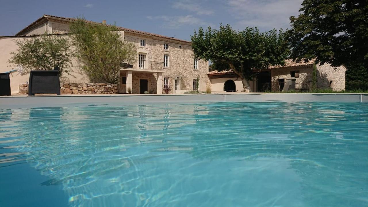 Domaine Chamarel Villa Saint-Paulet-de-Caisson Exterior photo
