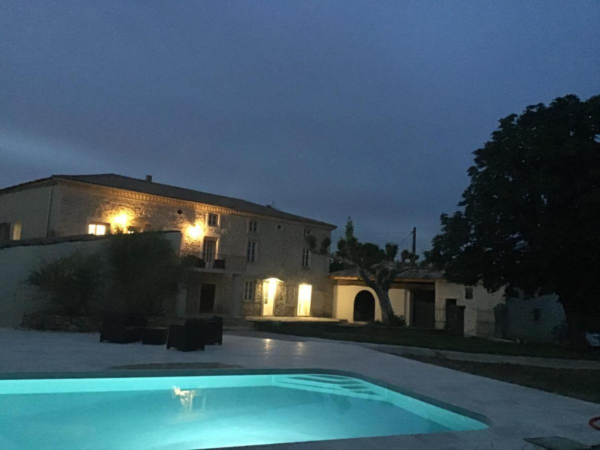 Domaine Chamarel Villa Saint-Paulet-de-Caisson Exterior photo