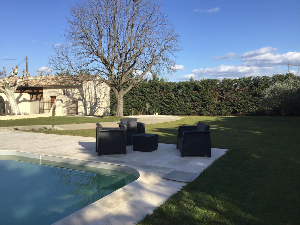 Domaine Chamarel Villa Saint-Paulet-de-Caisson Exterior photo