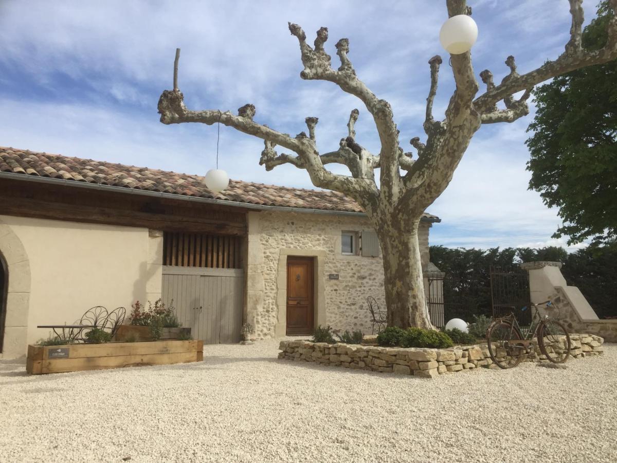 Domaine Chamarel Villa Saint-Paulet-de-Caisson Exterior photo