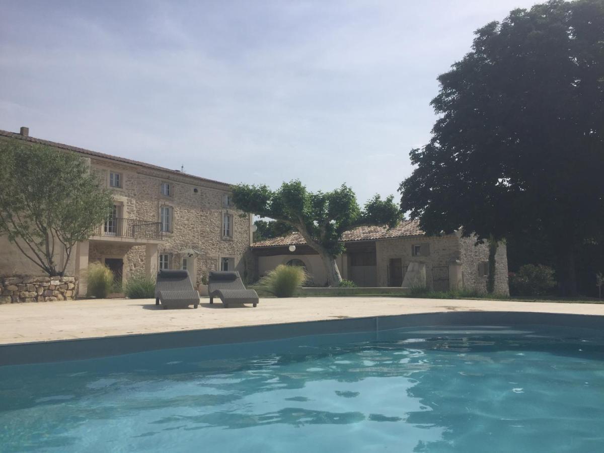 Domaine Chamarel Villa Saint-Paulet-de-Caisson Exterior photo