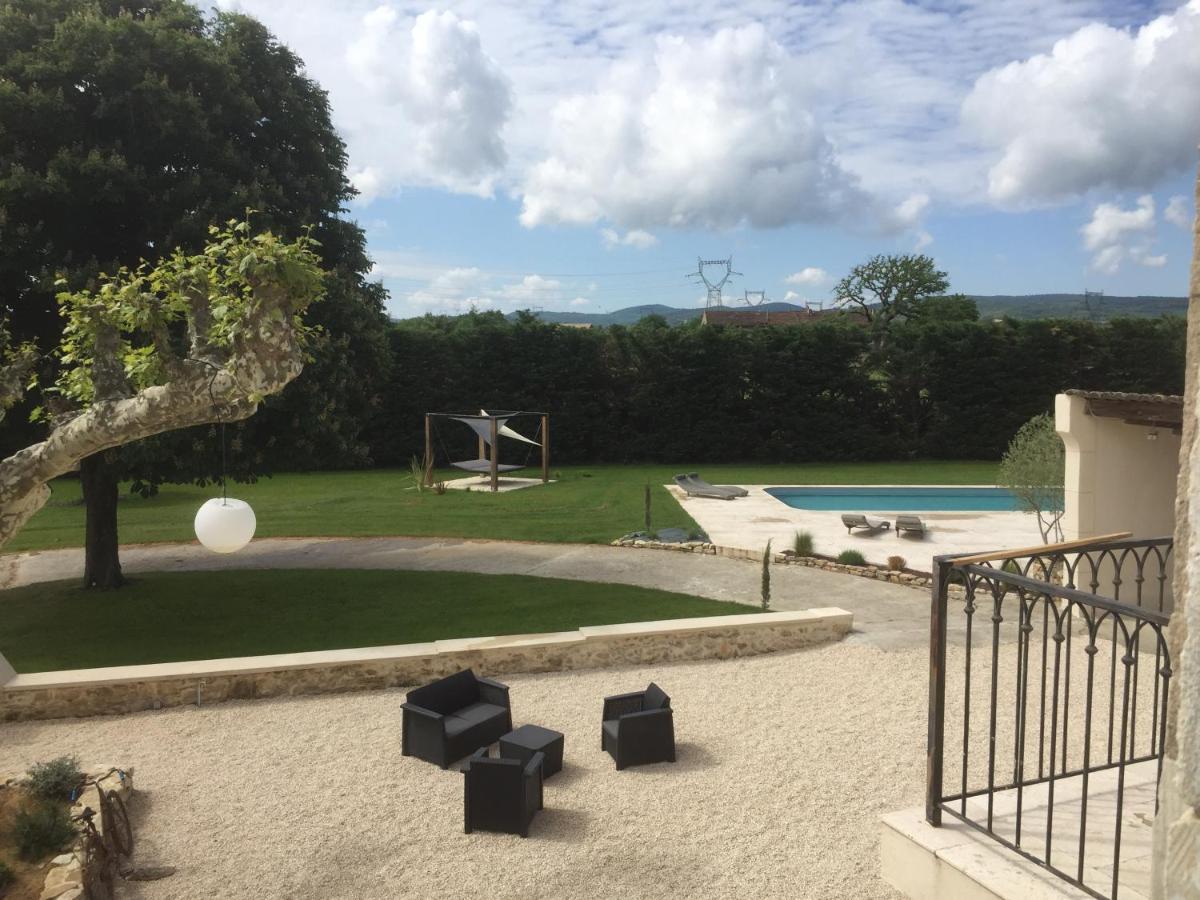 Domaine Chamarel Villa Saint-Paulet-de-Caisson Exterior photo