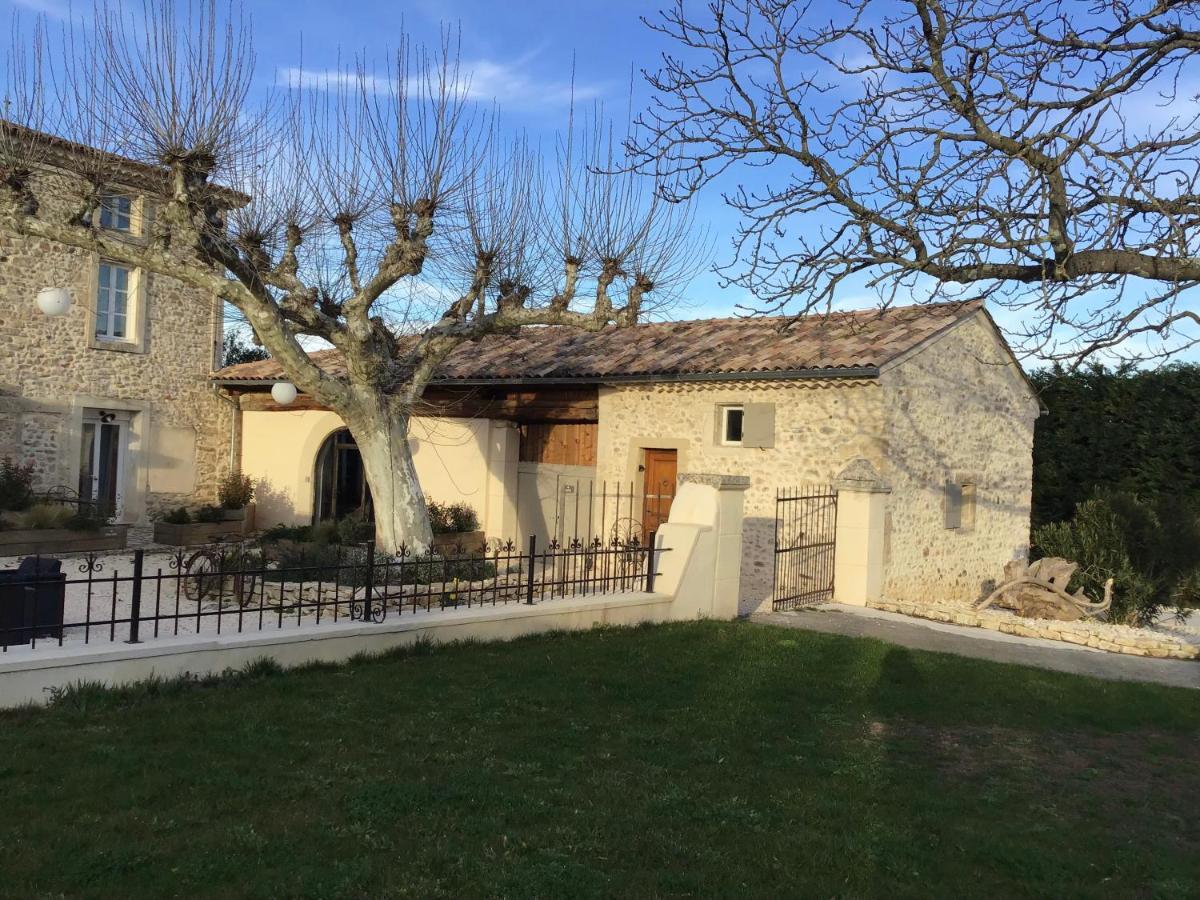 Domaine Chamarel Villa Saint-Paulet-de-Caisson Exterior photo