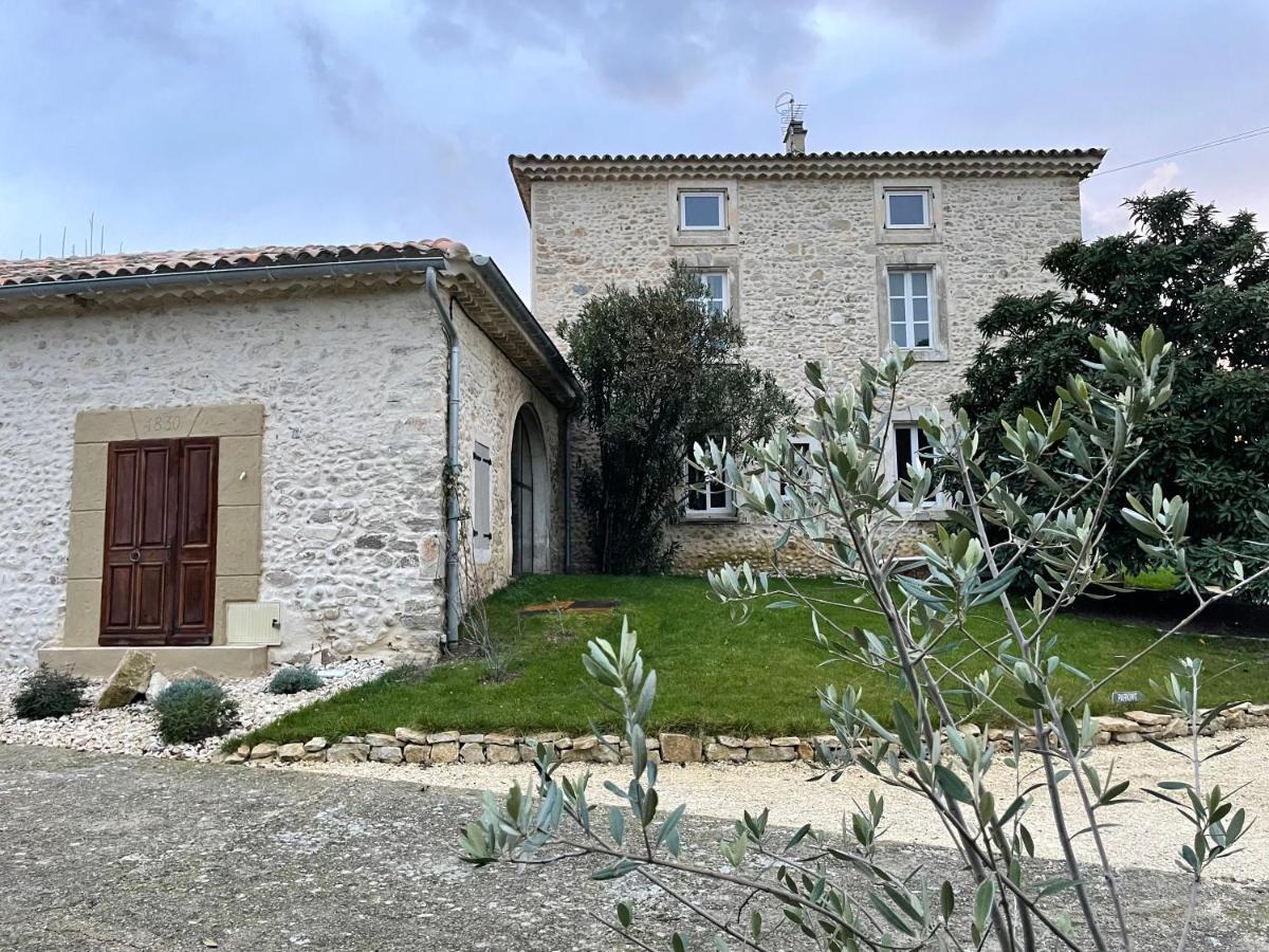 Domaine Chamarel Villa Saint-Paulet-de-Caisson Exterior photo