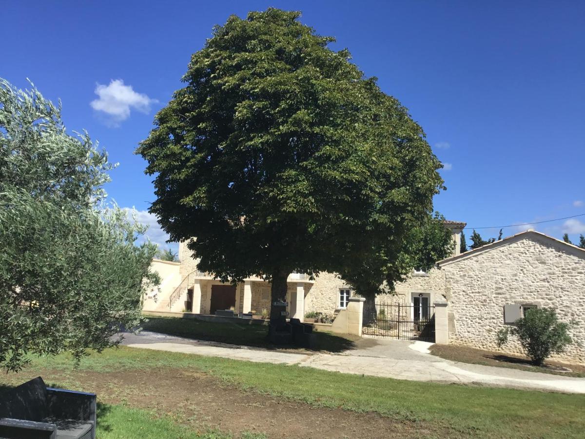 Domaine Chamarel Villa Saint-Paulet-de-Caisson Exterior photo