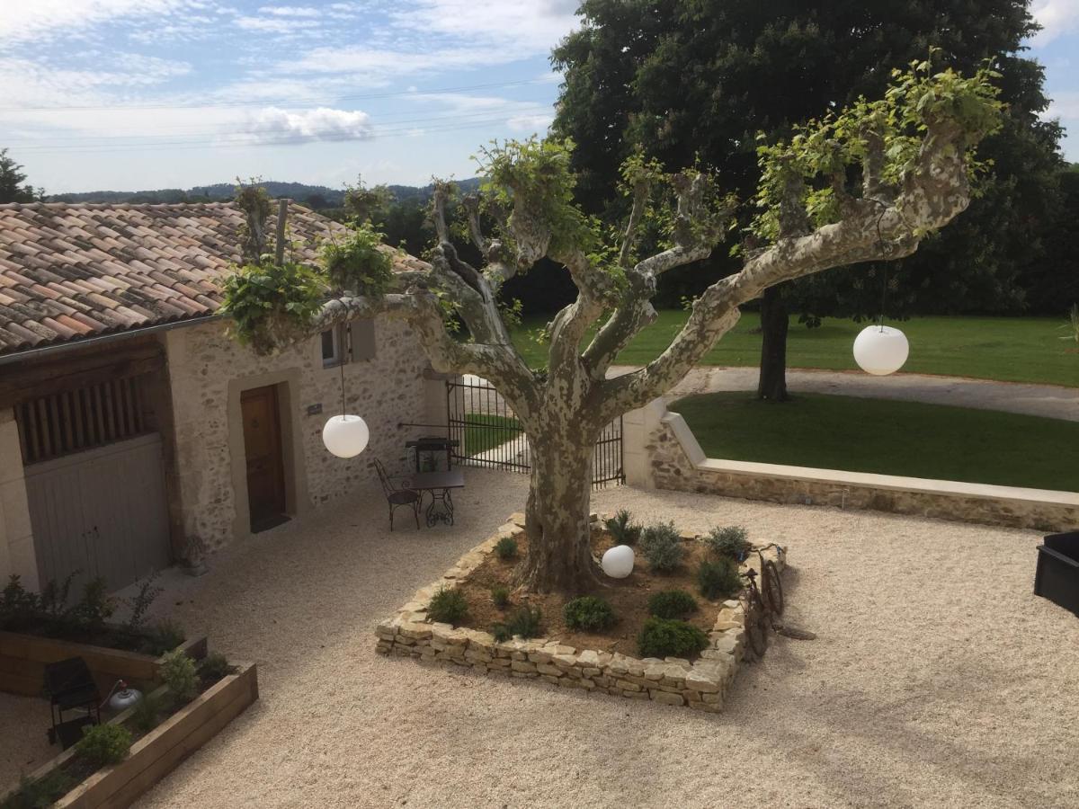 Domaine Chamarel Villa Saint-Paulet-de-Caisson Exterior photo