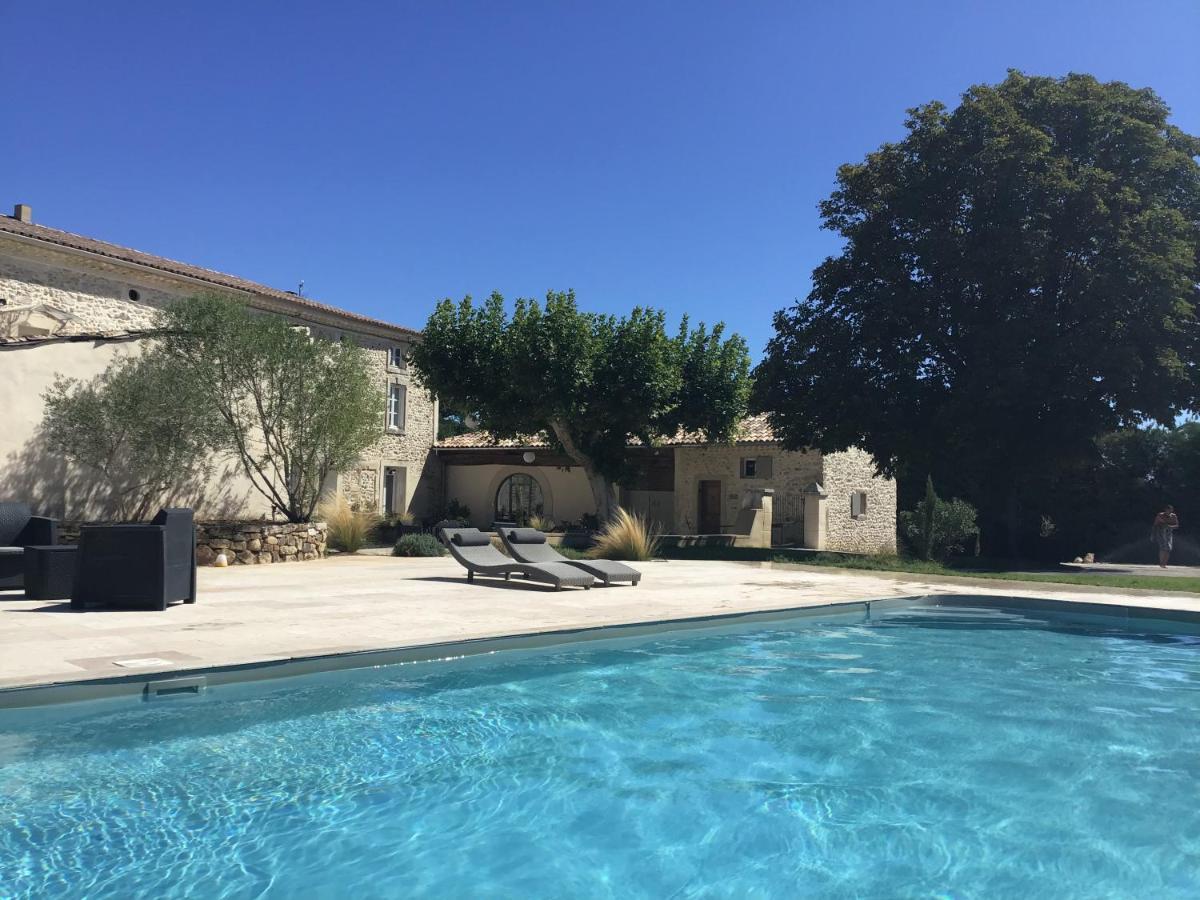 Domaine Chamarel Villa Saint-Paulet-de-Caisson Exterior photo