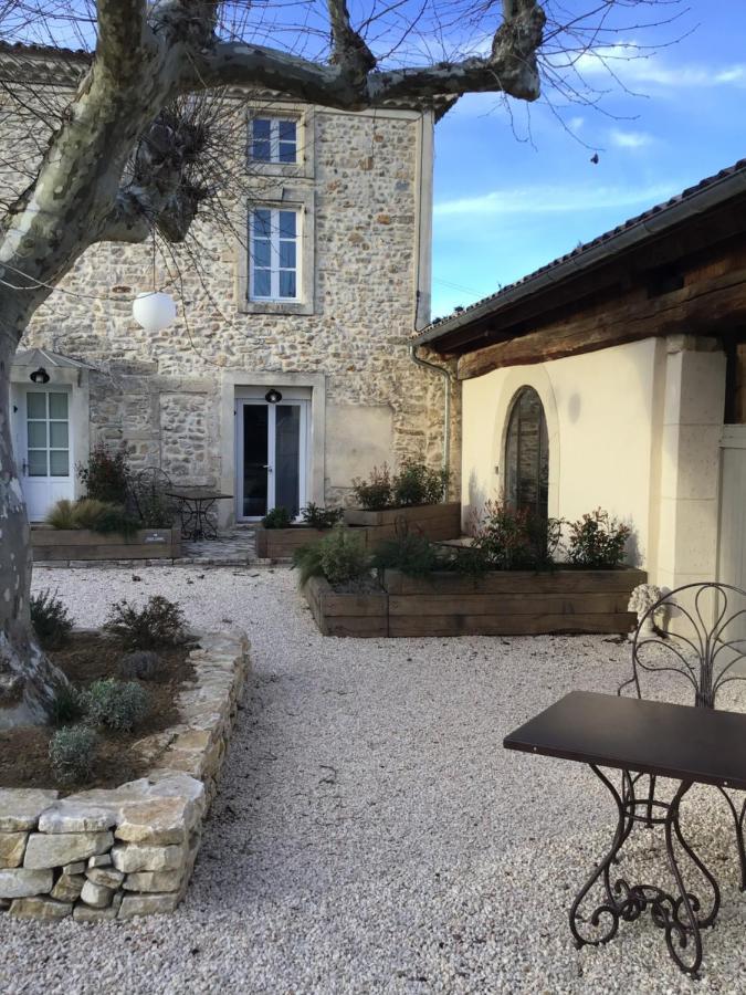 Domaine Chamarel Villa Saint-Paulet-de-Caisson Exterior photo
