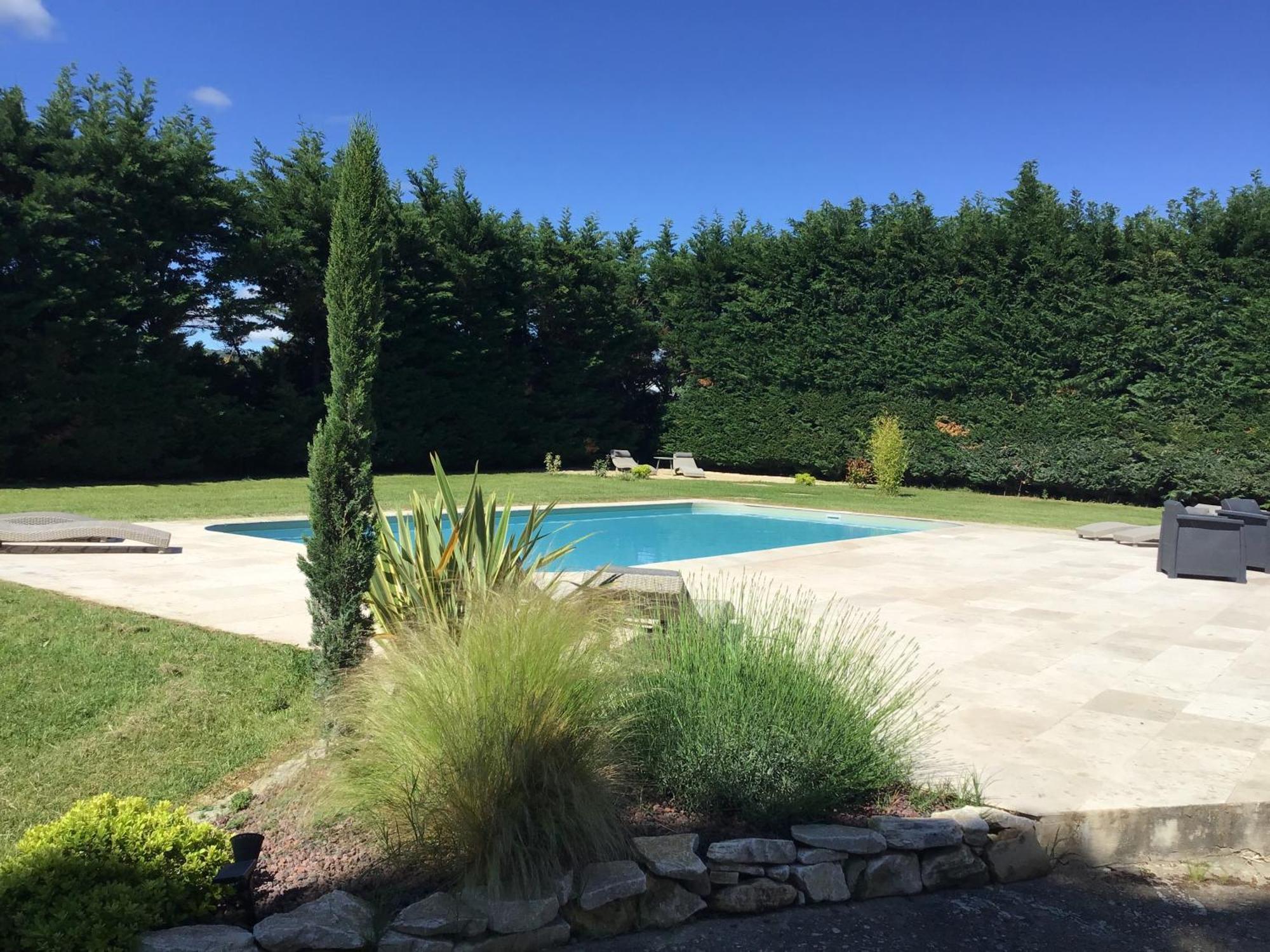 Domaine Chamarel Villa Saint-Paulet-de-Caisson Exterior photo